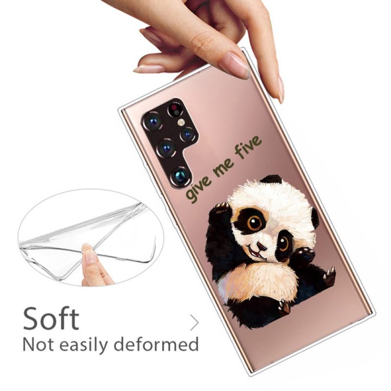 Skal Samsung Galaxy S22 Ultra 5G Panda Ge Mig Fem