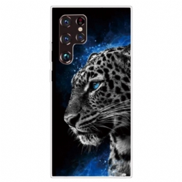 Skal Samsung Galaxy S22 Ultra 5G Tiger Face