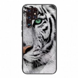 Skal Samsung Galaxy S22 Ultra 5G Tiger Härdat Glas