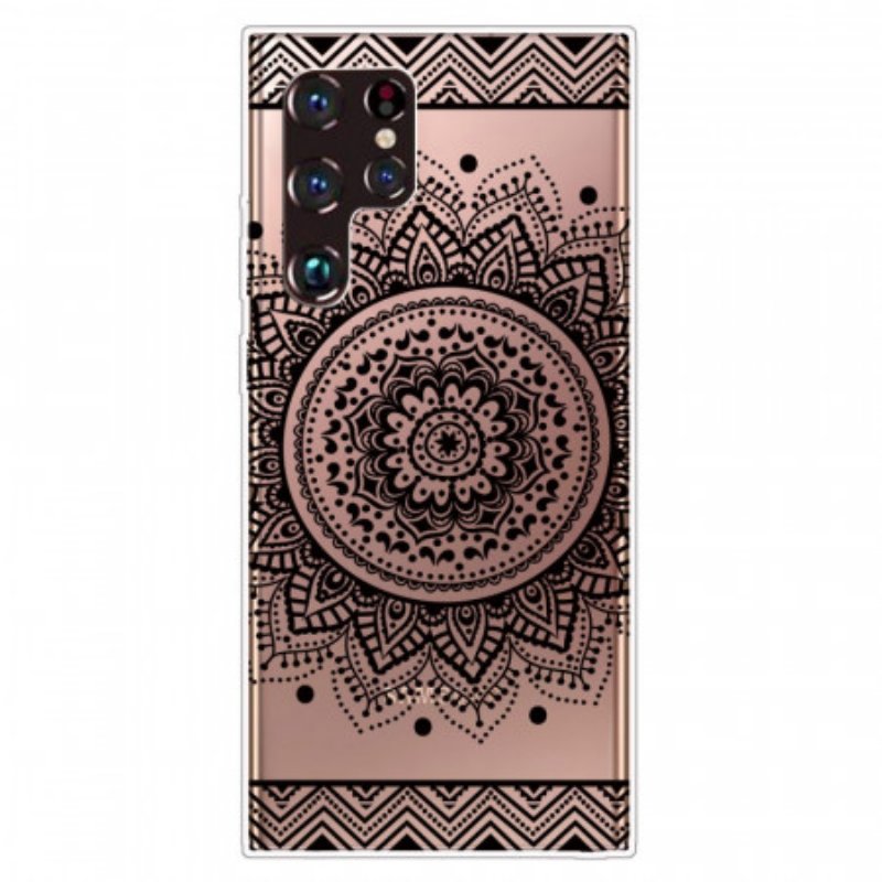 Skal Samsung Galaxy S22 Ultra 5G Vacker Mandala