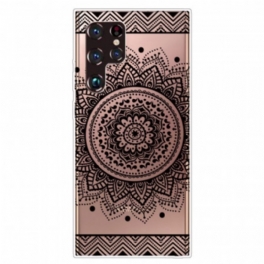 Skal Samsung Galaxy S22 Ultra 5G Vacker Mandala