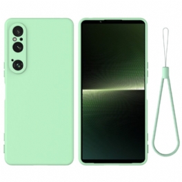 Skal Sony Xperia 1 Vi Silikonrem