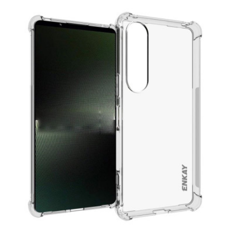 Skal Sony Xperia 1 Vi Telefonfodral Transparent Enkay