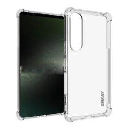 Skal Sony Xperia 1 Vi Telefonfodral Transparent Enkay