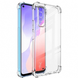 Skal Huawei P40 Lite 5G Transparent Silky Imak