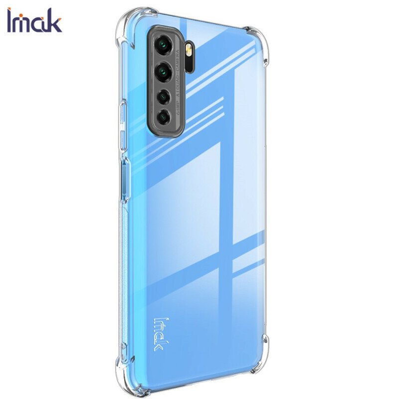 Skal Huawei P40 Lite 5G Transparent Silky Imak