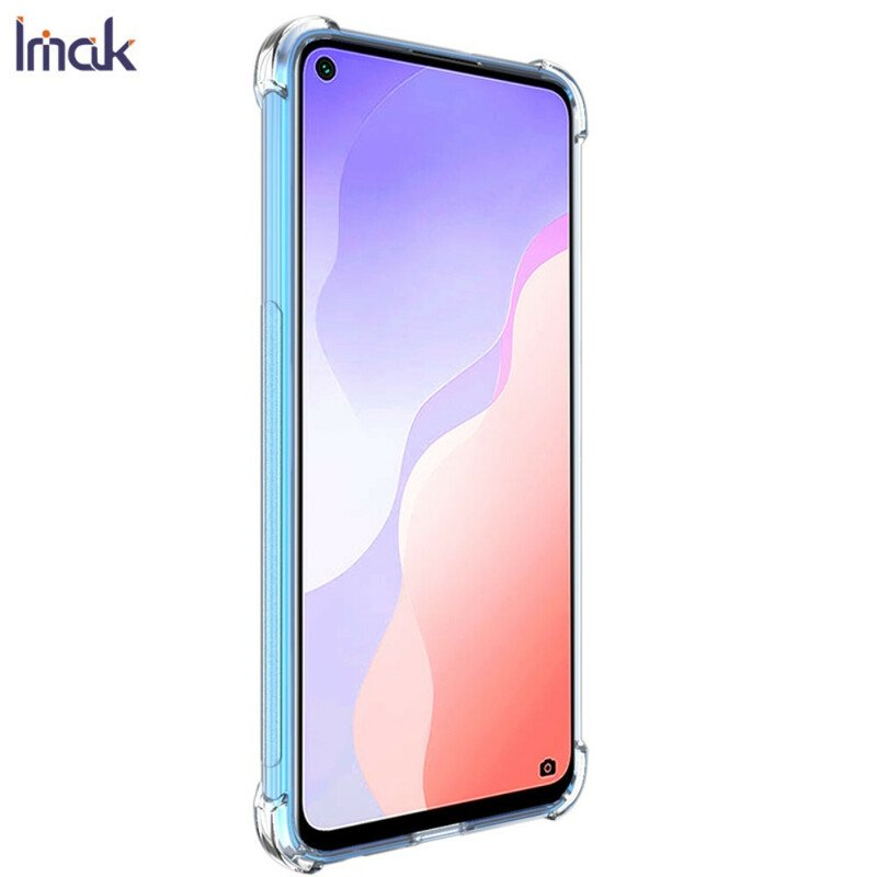 Skal Huawei P40 Lite 5G Transparent Silky Imak