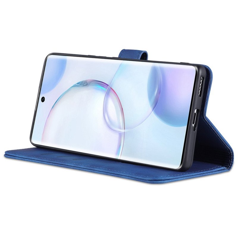 Fodral Huawei Nova 9 Azns Lädereffekt