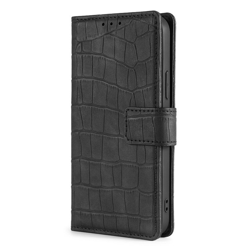 Fodral Huawei Nova 9 Skin-touch Crocodile