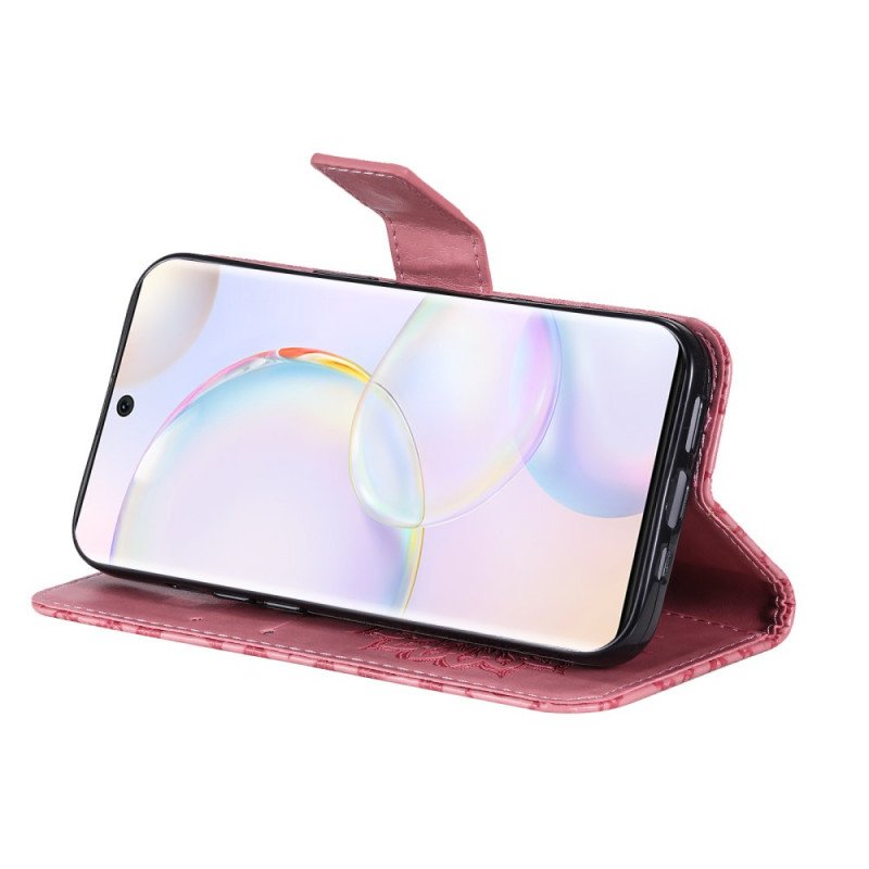 Fodral Huawei Nova 9 Solblomma