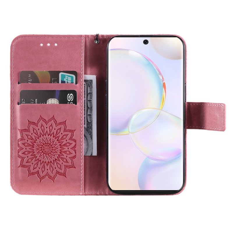 Fodral Huawei Nova 9 Solblomma