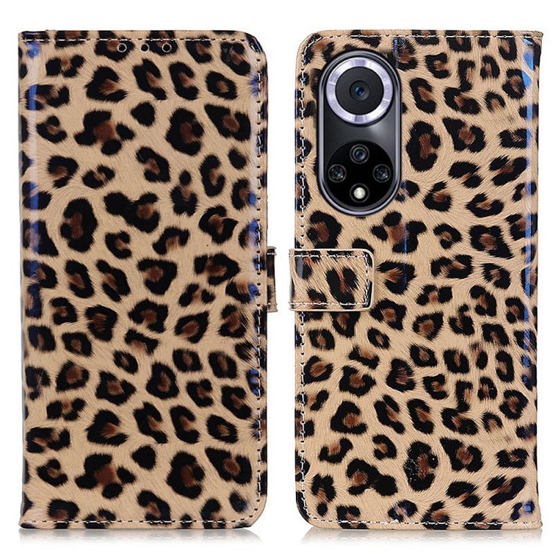 Fodral Huawei Nova 9 Vanlig Leopard