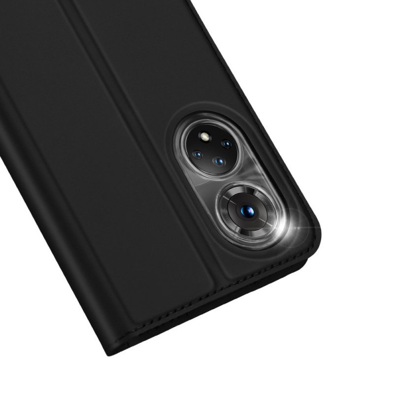 Folio-fodral Huawei Nova 9 Läderfodral Skin Pro Dux Ducis