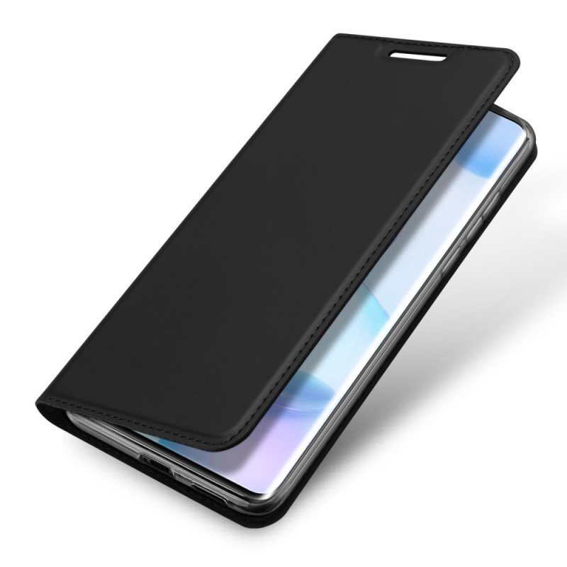 Folio-fodral Huawei Nova 9 Läderfodral Skin Pro Dux Ducis