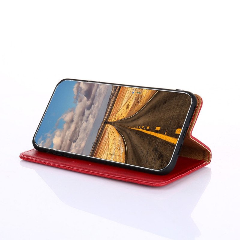 Folio-fodral Huawei Nova 9 Läderfodral Stil Lädernit