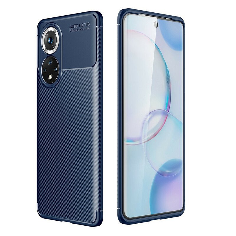 Skal Huawei Nova 9 Flexibel Kolfiberstruktur