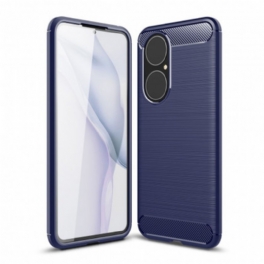 Skal Huawei P50 Borstad Kolfiber