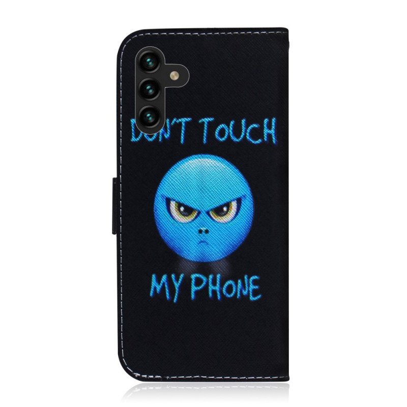 Fodral Samsung Galaxy A13 5G / A04s Emoji-telefon