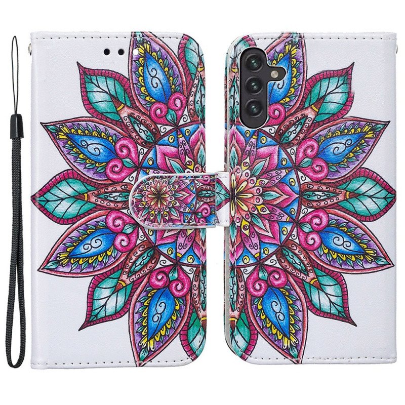 Fodral Samsung Galaxy A13 5G / A04s Ritad Mandala