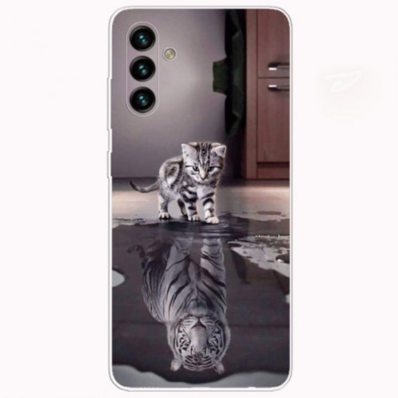 Mobilskal Samsung Galaxy A13 5G / A04s Ernest The Tiger