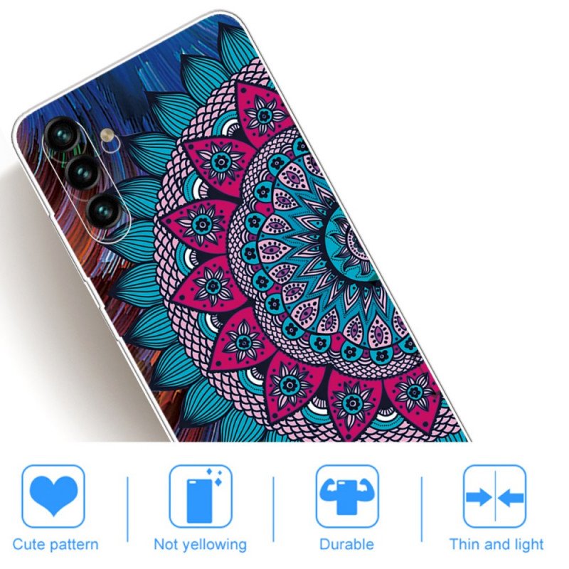 Skal Samsung Galaxy A13 5G / A04s Färgglada Mandala