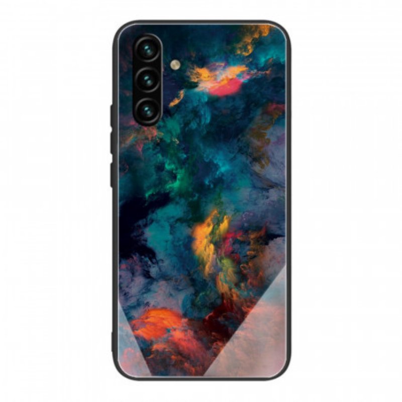 Skal Samsung Galaxy A13 5G / A04s Himmelshärdat Glas