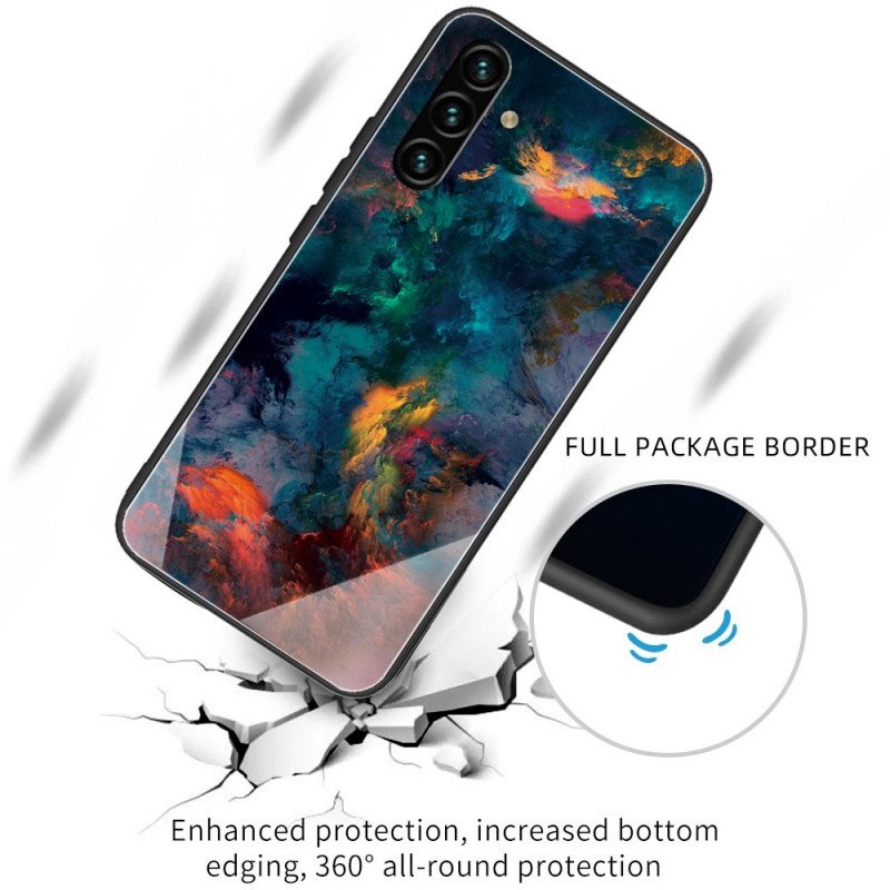 Skal Samsung Galaxy A13 5G / A04s Himmelshärdat Glas