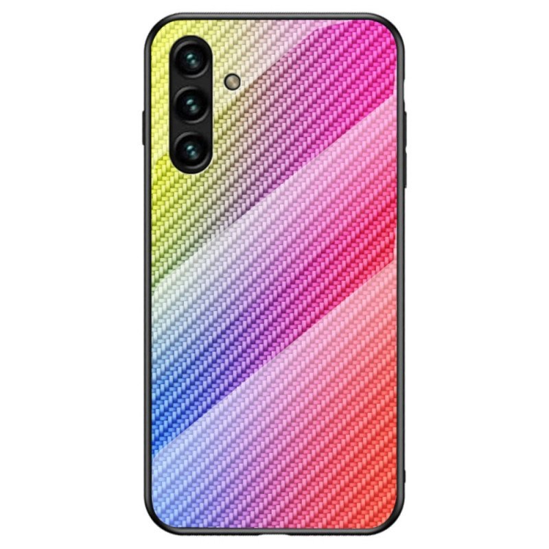 Skal Samsung Galaxy A13 5G / A04s Kolfiberhärdat Glas