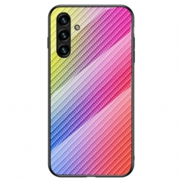 Skal Samsung Galaxy A13 5G / A04s Kolfiberhärdat Glas