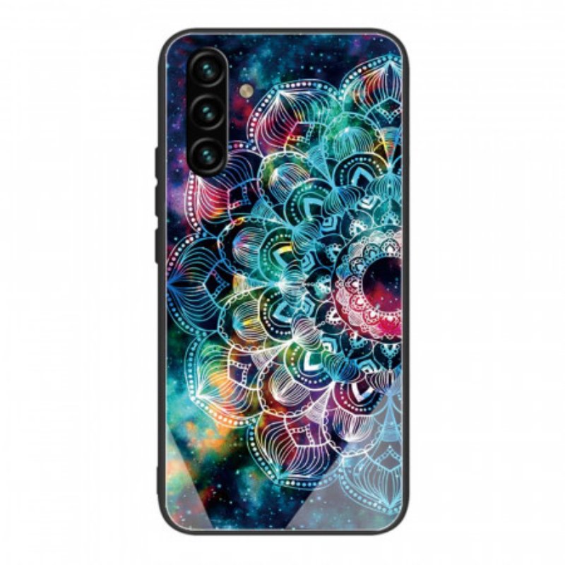 Skal Samsung Galaxy A13 5G / A04s Mandala Härdat Glas