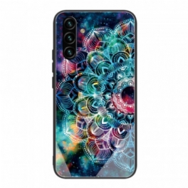 Skal Samsung Galaxy A13 5G / A04s Mandala Härdat Glas