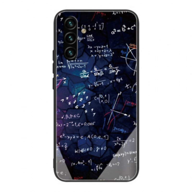 Skal Samsung Galaxy A13 5G / A04s Matematiska Beräkningar Av Härdat Glas