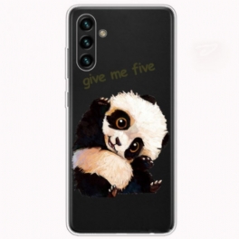 Skal Samsung Galaxy A13 5G / A04s Panda Ge Mig Fem