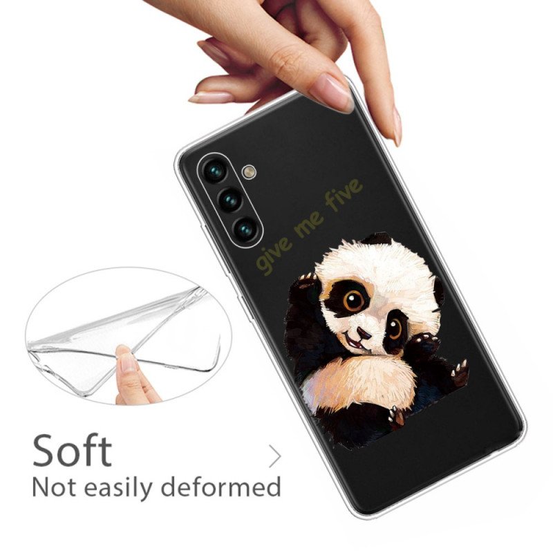 Skal Samsung Galaxy A13 5G / A04s Panda Ge Mig Fem