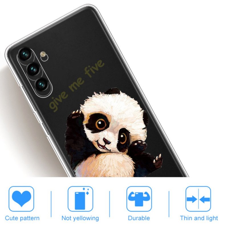 Skal Samsung Galaxy A13 5G / A04s Panda Ge Mig Fem