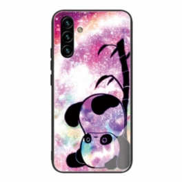 Skal Samsung Galaxy A13 5G / A04s Panda Härdat Glas