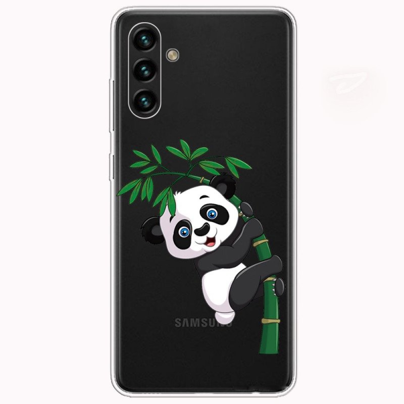 Skal Samsung Galaxy A13 5G / A04s Panda På Bambu