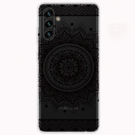 Skal Samsung Galaxy A13 5G / A04s Singelblomma Mandala