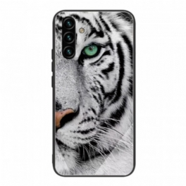 Skal Samsung Galaxy A13 5G / A04s Tiger Härdat Glas