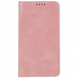 Folio-fodral För Oppo Reno 12 5g Fuskläder