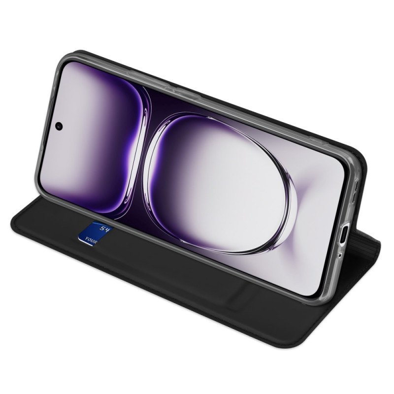 Folio-fodral Oppo Reno 12 5g Skin Pro Series Dux Ducis