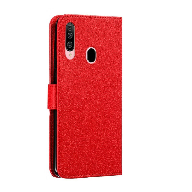 Fodral Samsung Galaxy A20s Faux Leather Lev Din Dröm