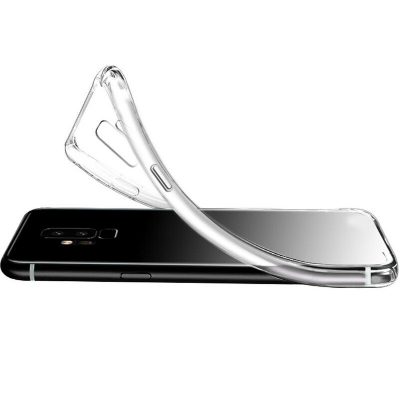 Skal Samsung Galaxy A20s Transparent Imak