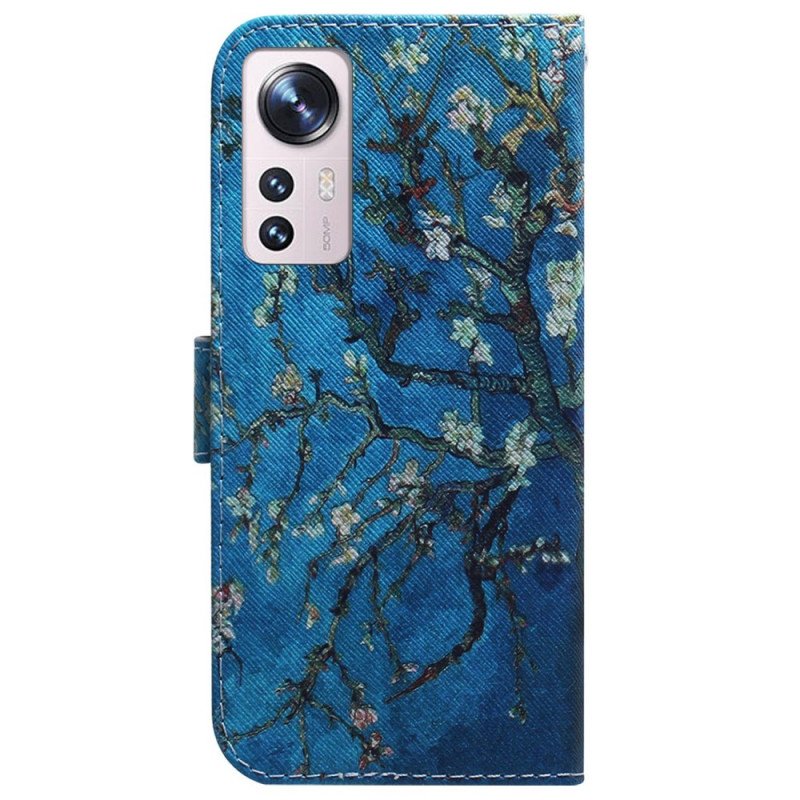 Fodral Xiaomi 12 Pro Blommande Grenar