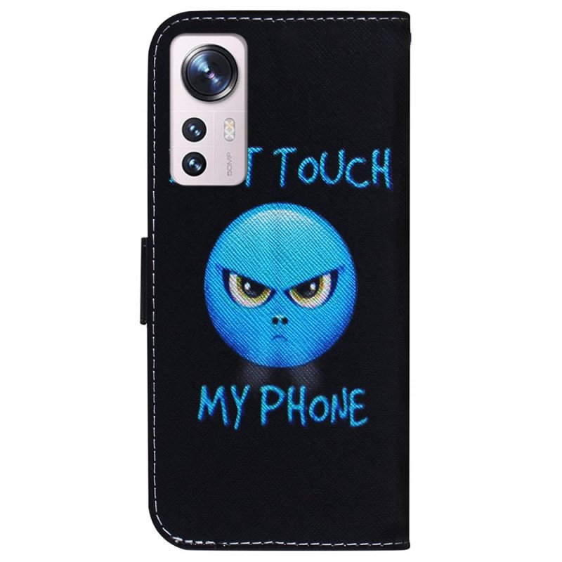 Fodral Xiaomi 12 Pro Emoji-telefon