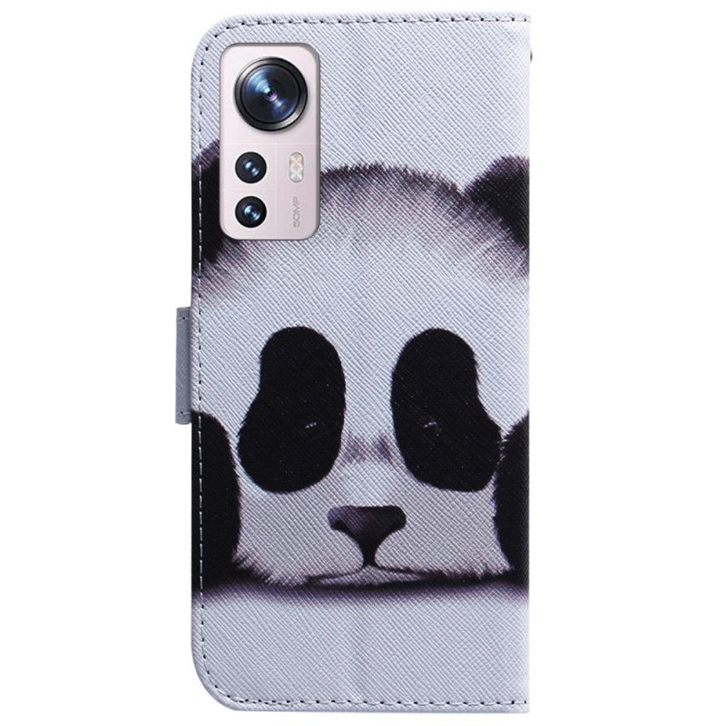 Fodral Xiaomi 12 Pro Panda