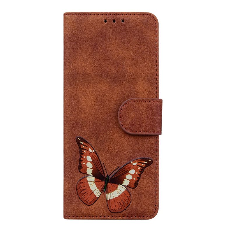 Fodral Xiaomi 12 Pro Skin-touch Butterfly