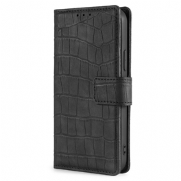 Fodral Xiaomi 12 Pro Skin-touch Crocodile