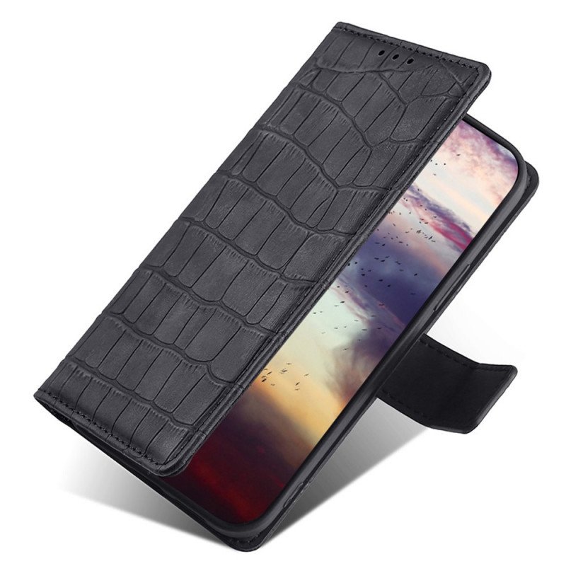 Fodral Xiaomi 12 Pro Skin-touch Crocodile