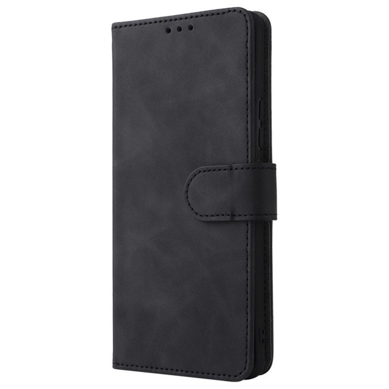 Folio-fodral Xiaomi 12 Pro Med Kedjar Strappy Skin-touch